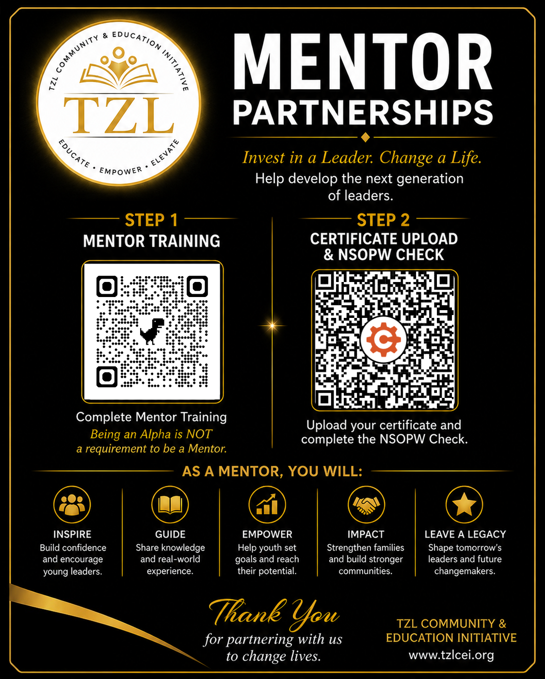 Mentor Partnerships